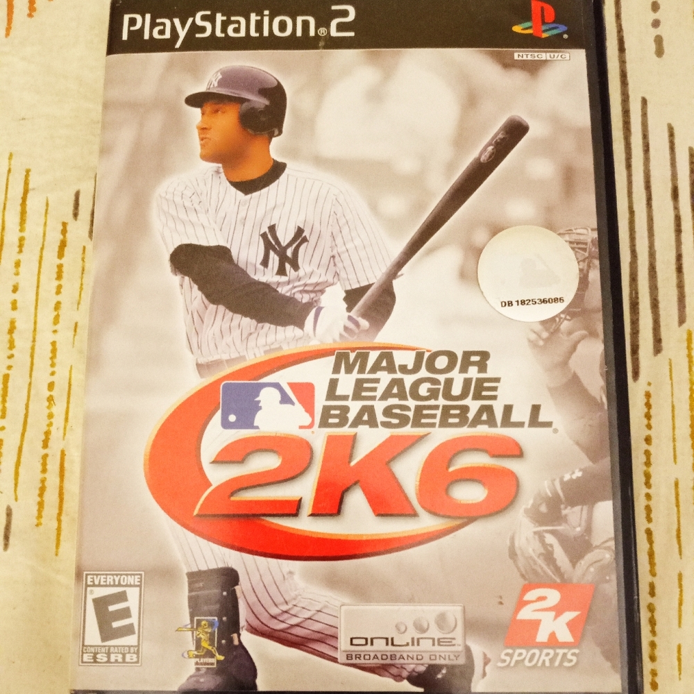 2k6 major leagues baseball